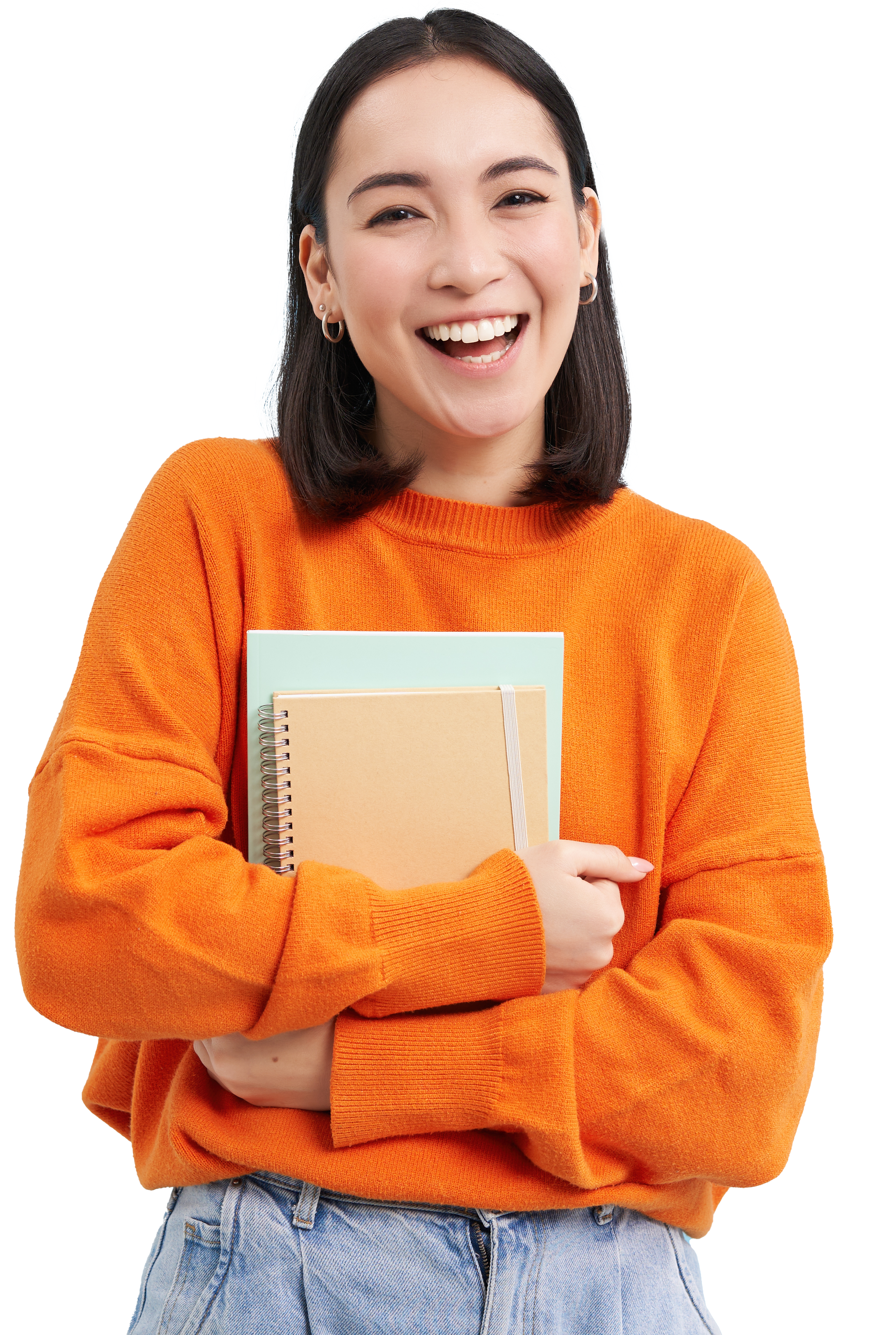 Smiling Student